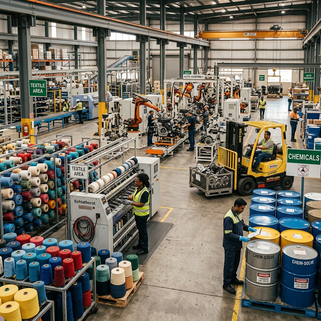 For Industries